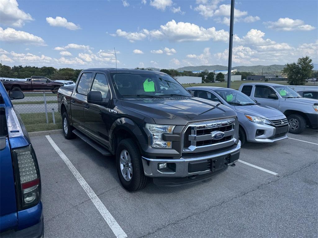 used 2015 Ford F-150 car, priced at $19,995