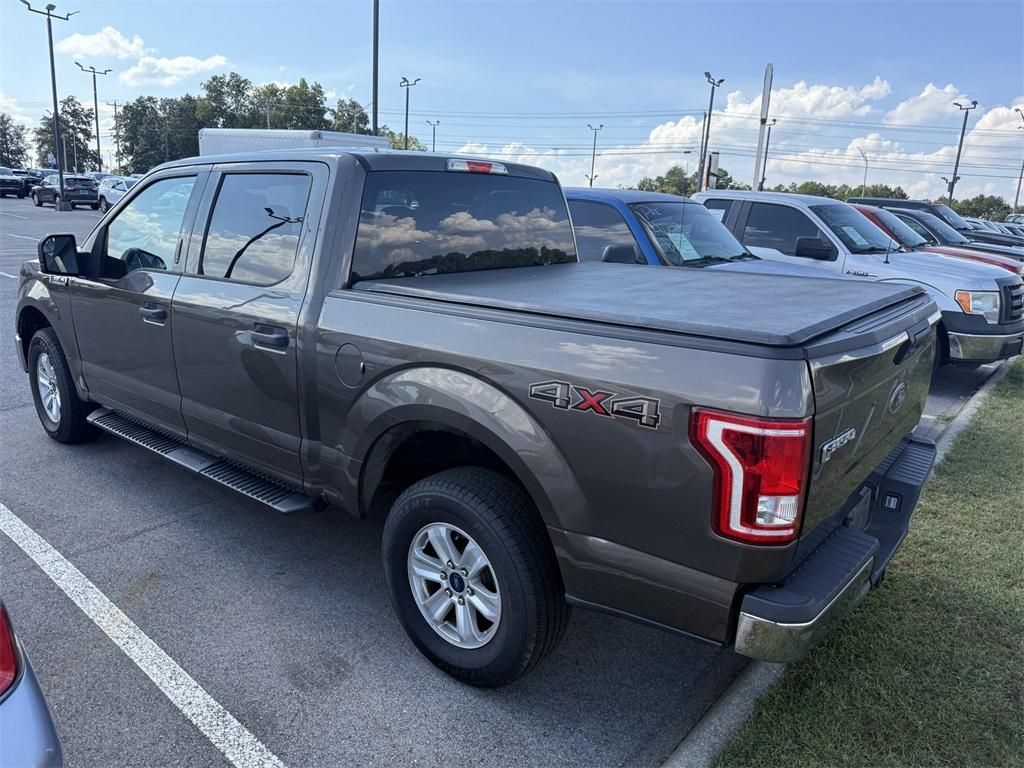 used 2015 Ford F-150 car, priced at $19,995