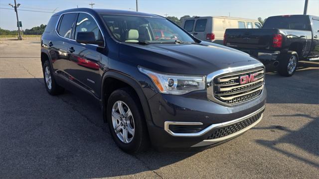 used 2019 GMC Acadia car, priced at $16,483