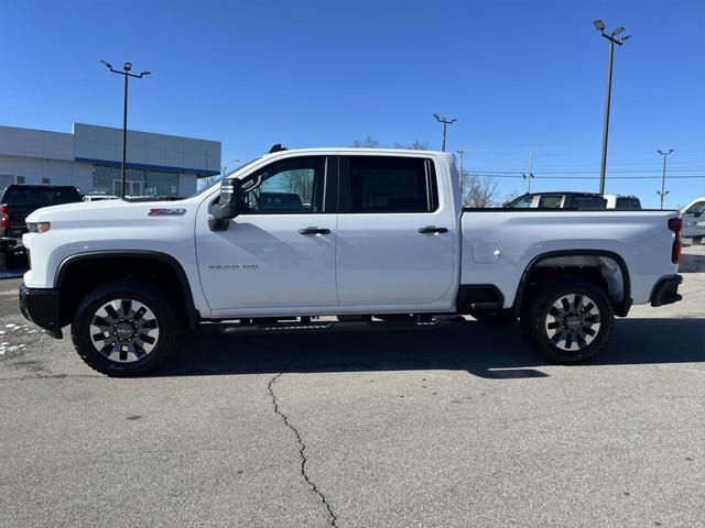 new 2025 Chevrolet Silverado 2500 car, priced at $64,165