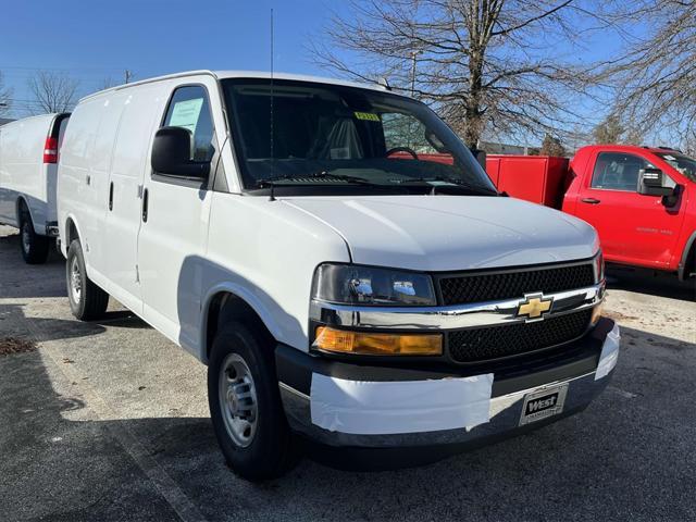 new 2025 Chevrolet Express 2500 car, priced at $48,173