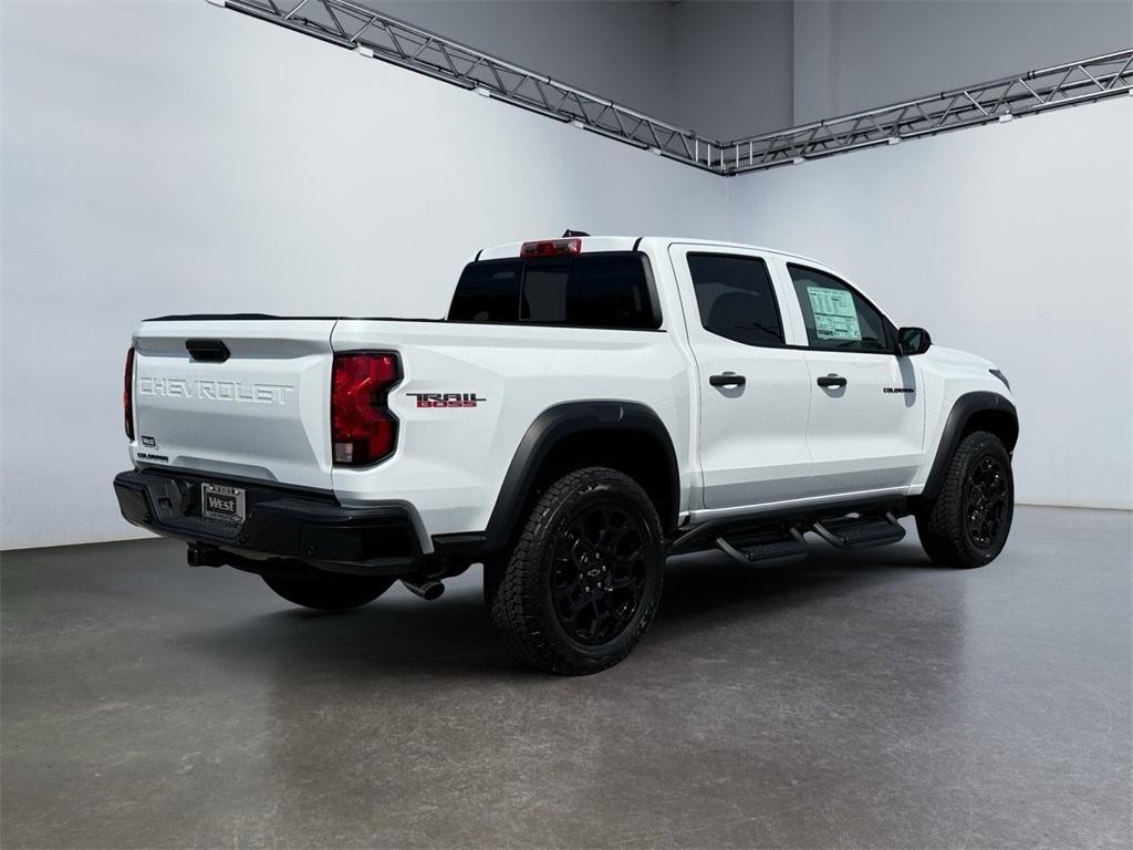 new 2026 Chevrolet Colorado car, priced at $45,645