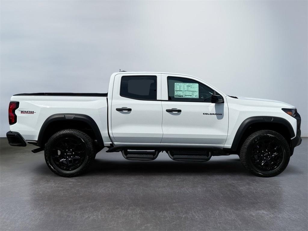 new 2026 Chevrolet Colorado car, priced at $45,645