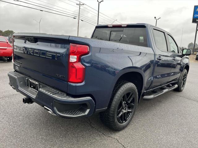 used 2023 Chevrolet Silverado 1500 car, priced at $48,995