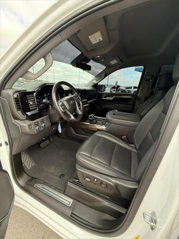 used 2022 Chevrolet Silverado 1500 car, priced at $45,536