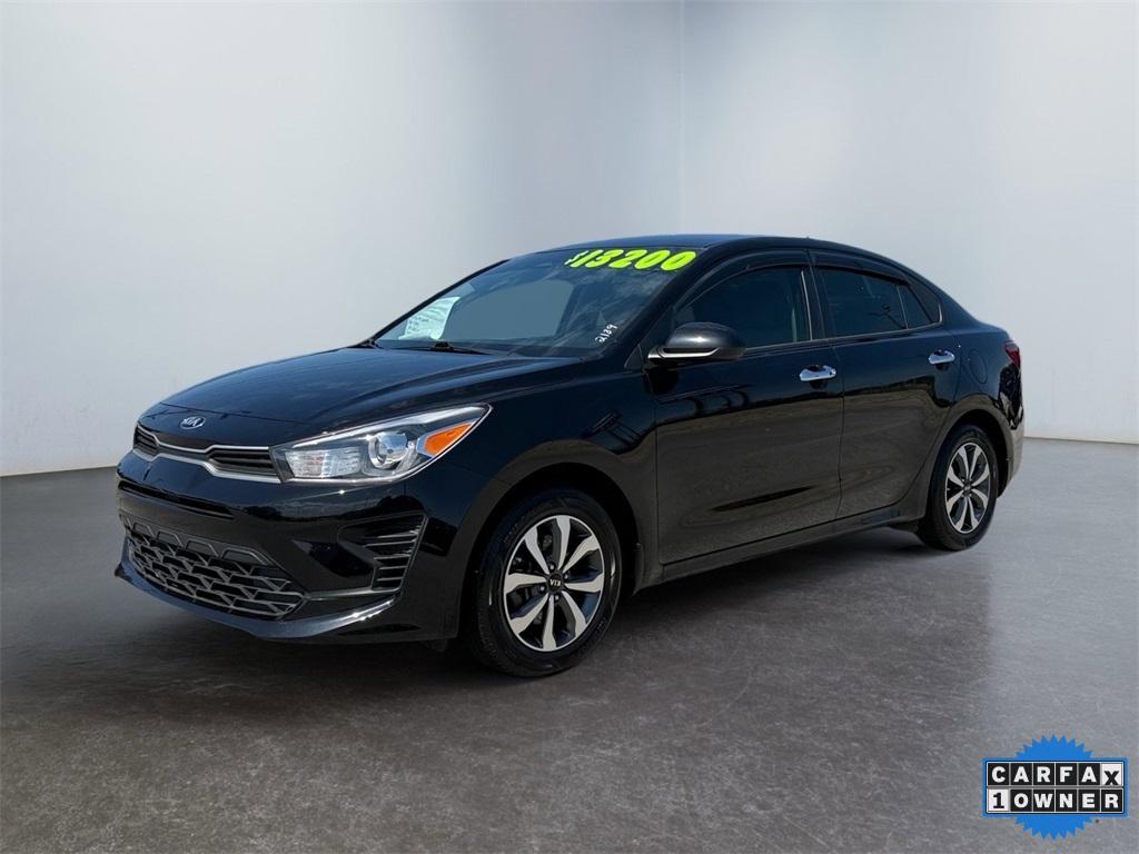 used 2021 Kia Rio car, priced at $11,995