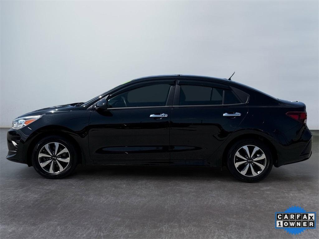 used 2021 Kia Rio car, priced at $11,995