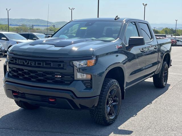 new 2025 Chevrolet Silverado 1500 car, priced at $50,805