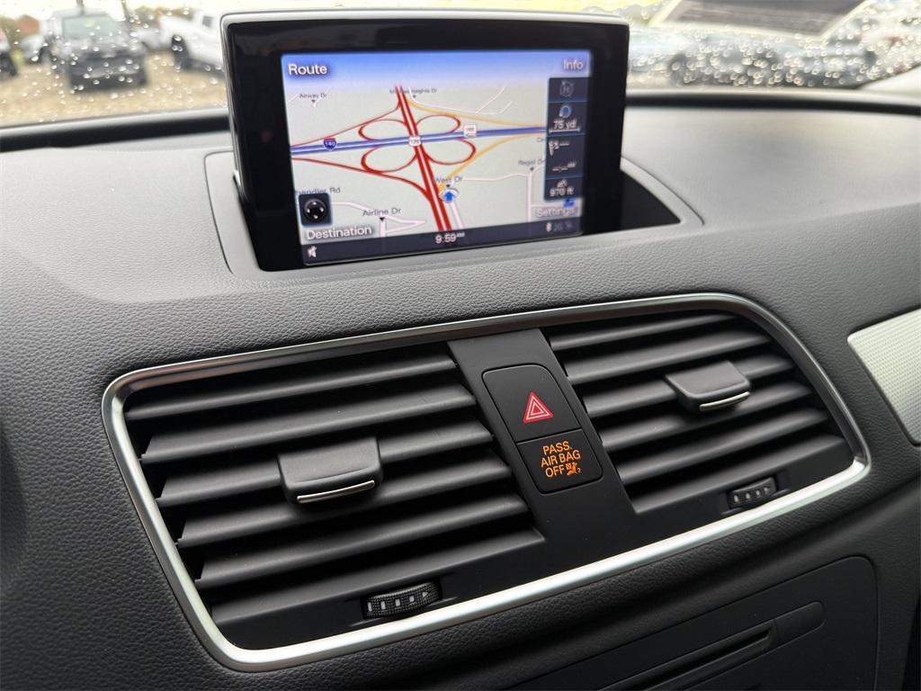 used 2015 Audi Q3 car, priced at $10,995