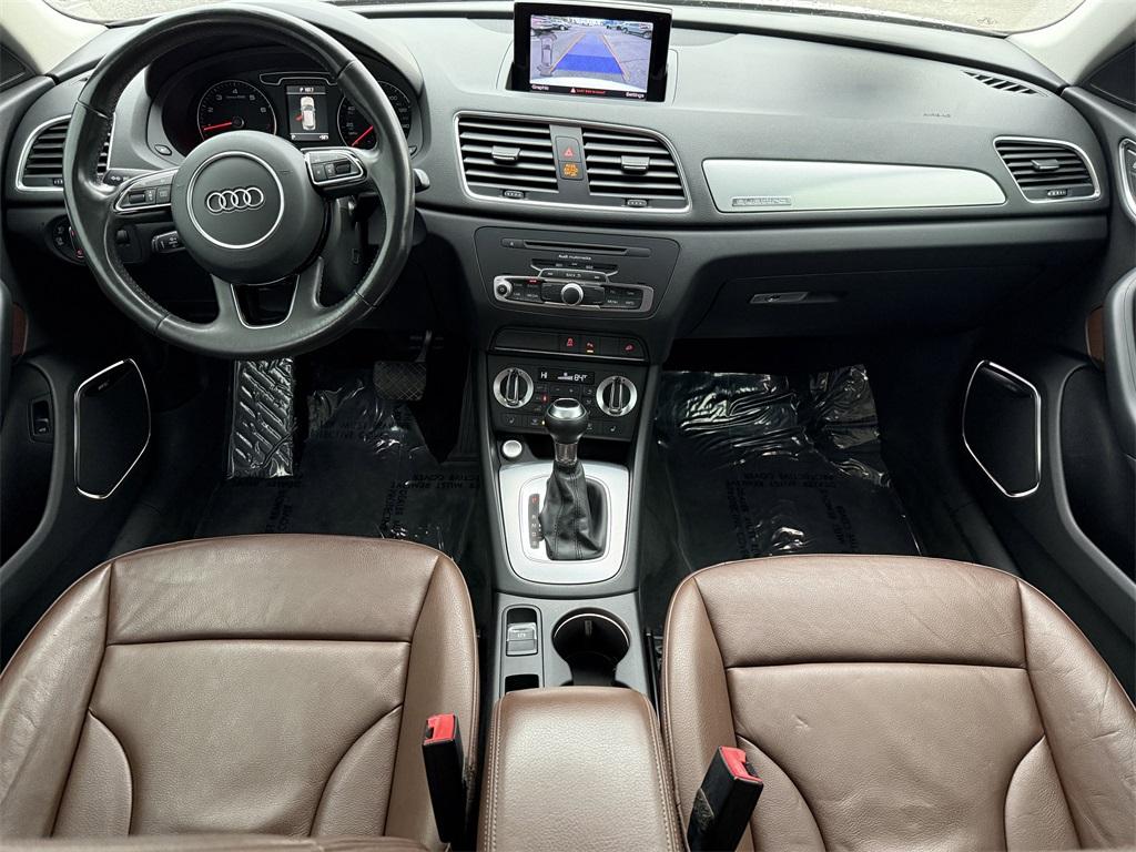 used 2015 Audi Q3 car, priced at $10,995