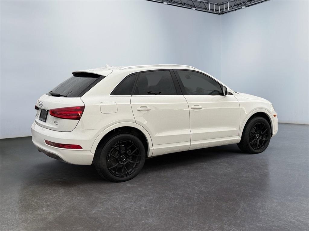 used 2015 Audi Q3 car, priced at $10,995
