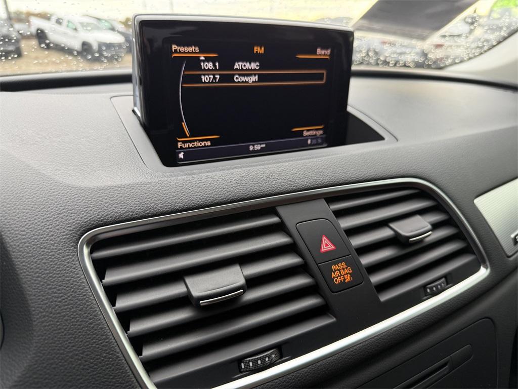 used 2015 Audi Q3 car, priced at $10,995