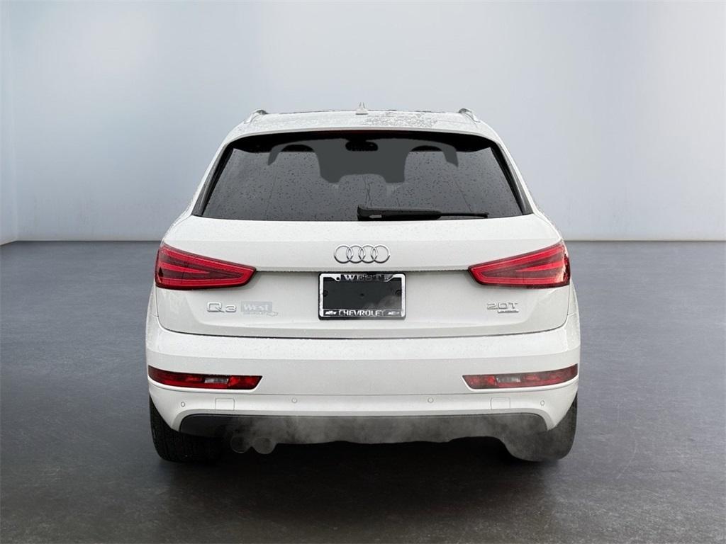 used 2015 Audi Q3 car, priced at $10,995