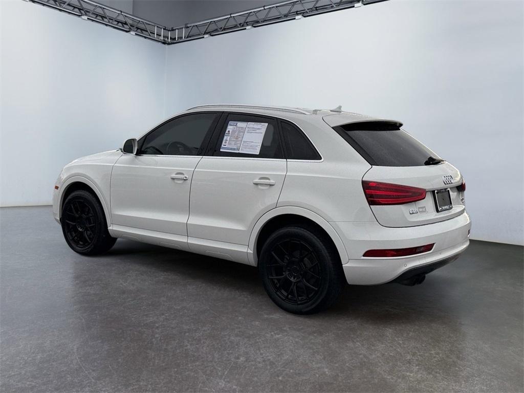 used 2015 Audi Q3 car, priced at $10,995