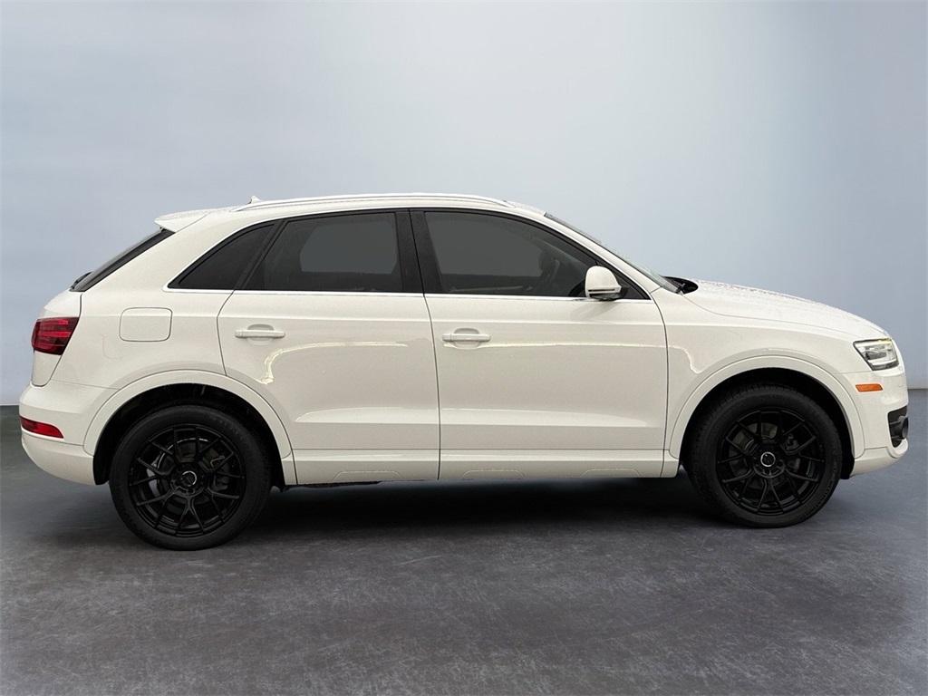 used 2015 Audi Q3 car, priced at $10,995