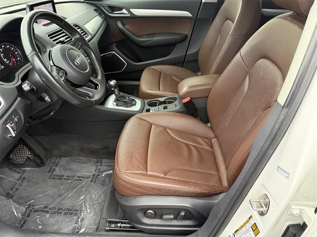 used 2015 Audi Q3 car, priced at $10,995