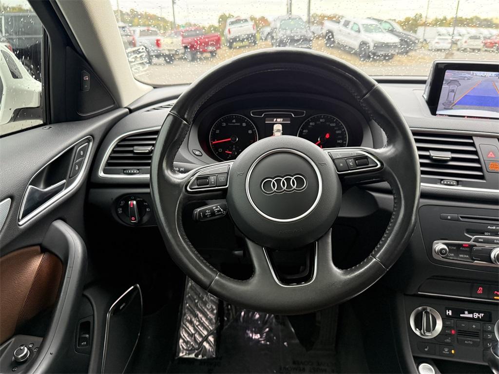 used 2015 Audi Q3 car, priced at $10,995