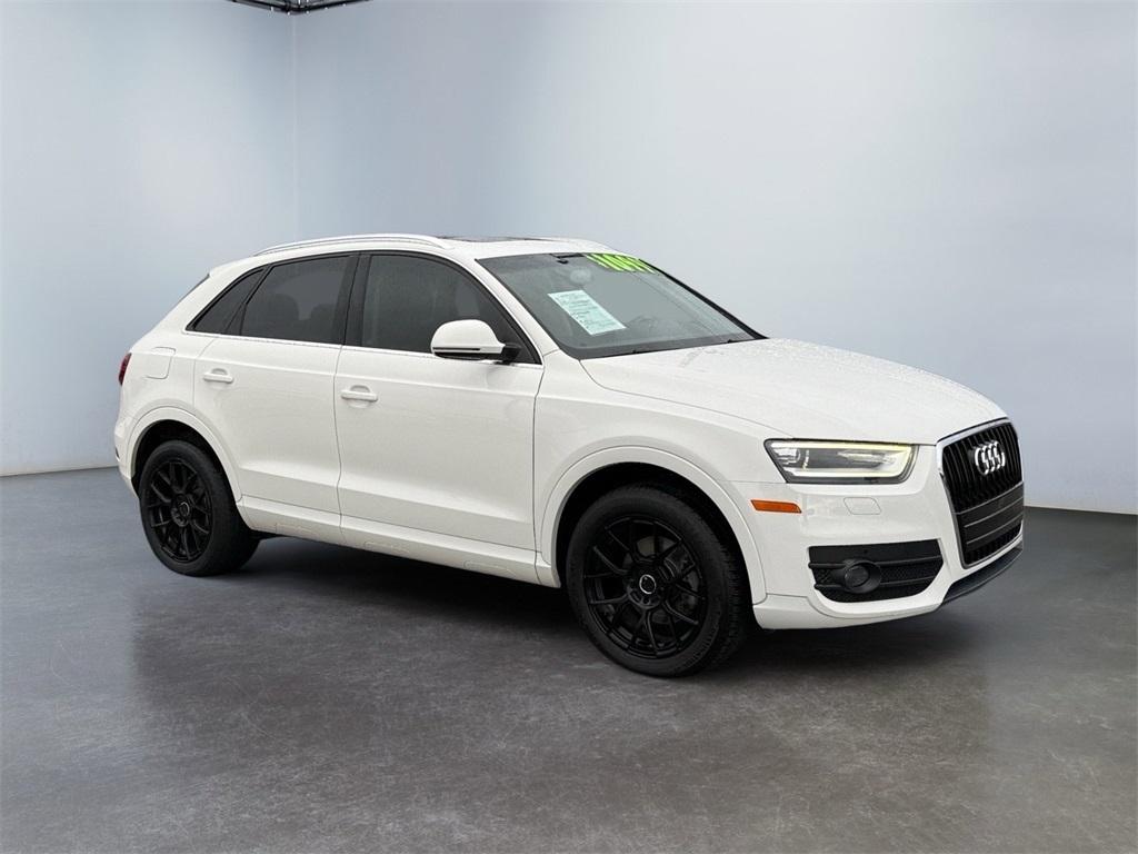 used 2015 Audi Q3 car, priced at $10,995