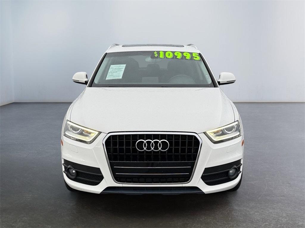 used 2015 Audi Q3 car, priced at $10,995