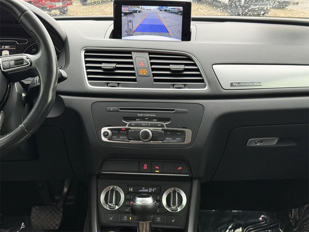 used 2015 Audi Q3 car, priced at $10,995