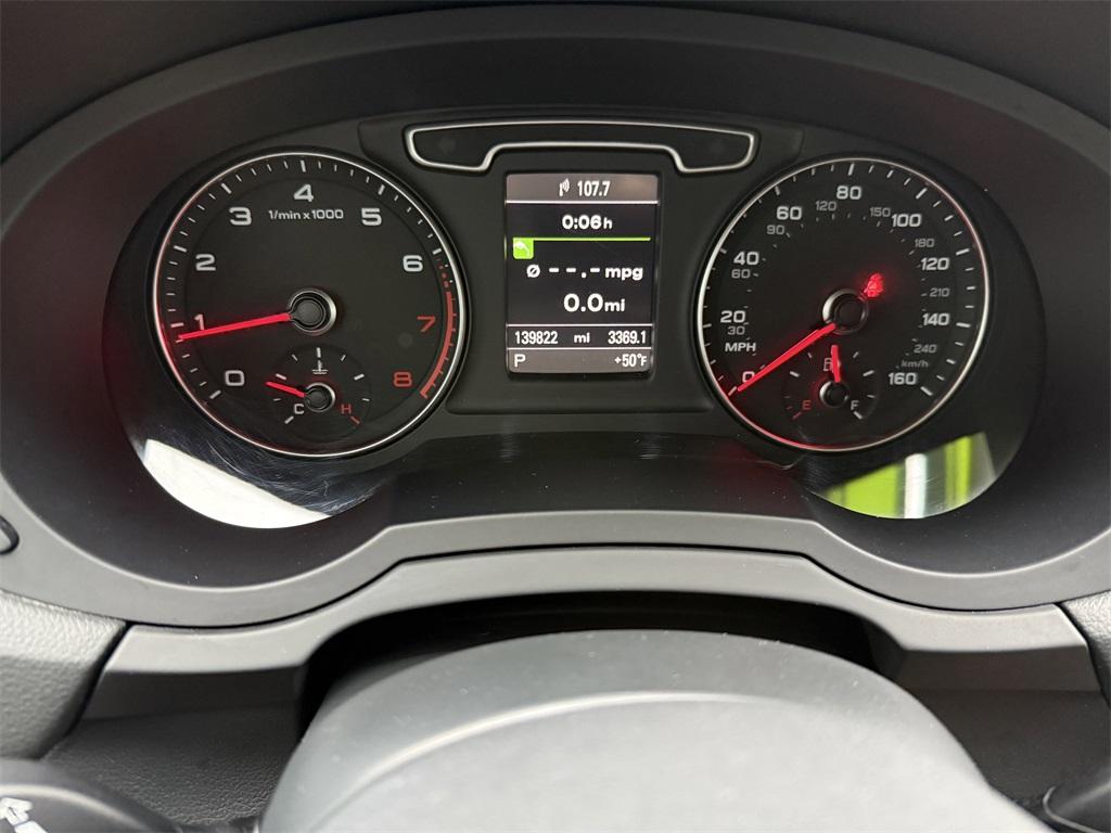 used 2015 Audi Q3 car, priced at $10,995