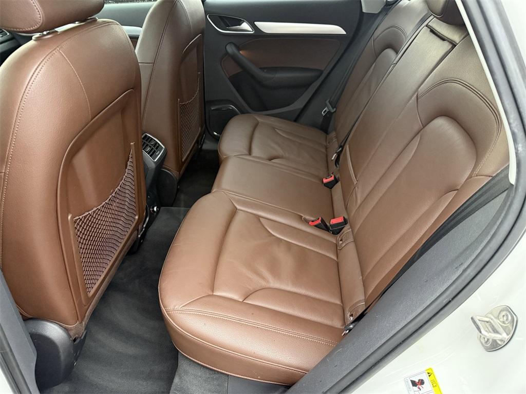 used 2015 Audi Q3 car, priced at $10,995