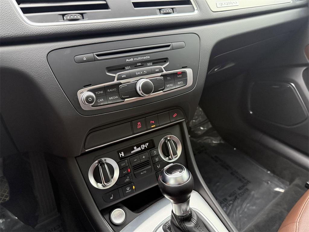 used 2015 Audi Q3 car, priced at $10,995
