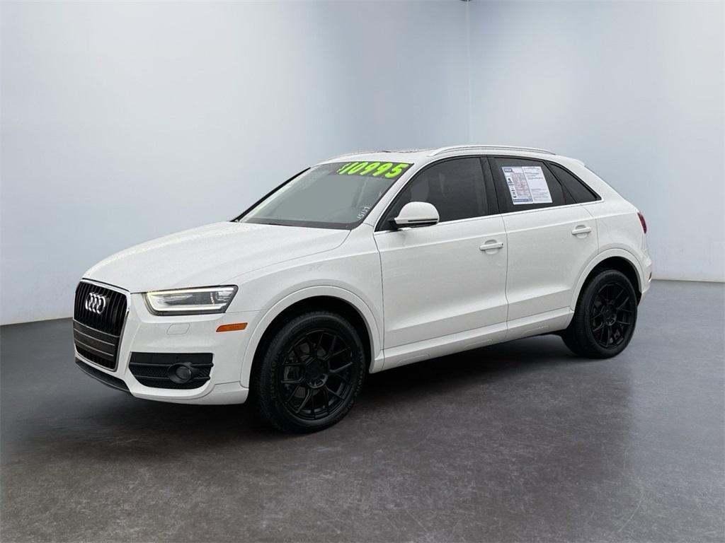 used 2015 Audi Q3 car, priced at $10,995