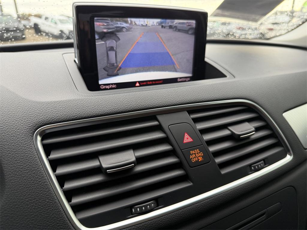 used 2015 Audi Q3 car, priced at $10,995