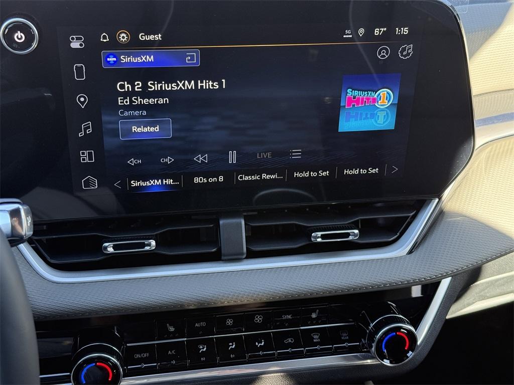 new 2026 Chevrolet Equinox car, priced at $31,750