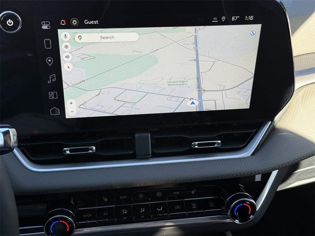 new 2026 Chevrolet Equinox car, priced at $31,750