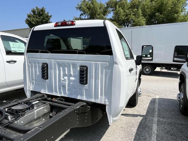 new 2024 Chevrolet Silverado 3500 car, priced at $48,108