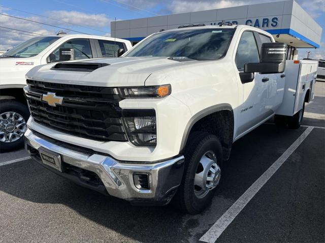 new 2024 Chevrolet Silverado 3500 car, priced at $67,259