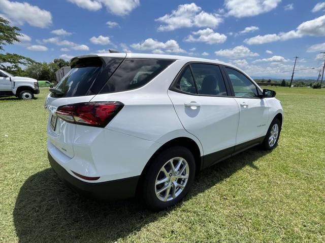 new 2024 Chevrolet Equinox car, priced at $28,601