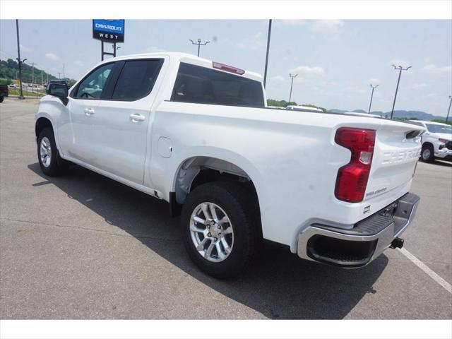 new 2023 Chevrolet Silverado 1500 car, priced at $54,465