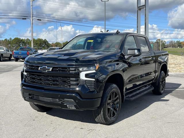 new 2025 Chevrolet Silverado 1500 car, priced at $68,070