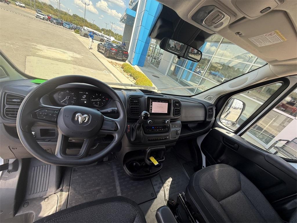 used 2023 Ram ProMaster 2500 car, priced at $29,995
