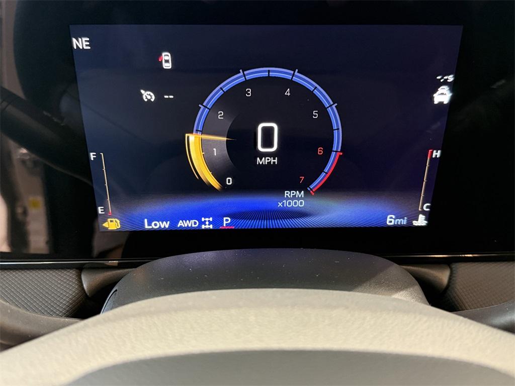 new 2026 Chevrolet TrailBlazer car, priced at $31,475