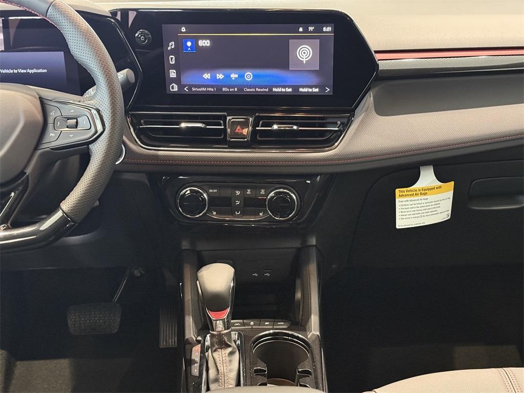 new 2026 Chevrolet TrailBlazer car, priced at $31,475