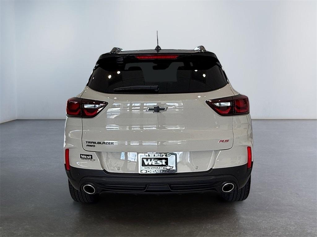 new 2026 Chevrolet TrailBlazer car, priced at $31,475
