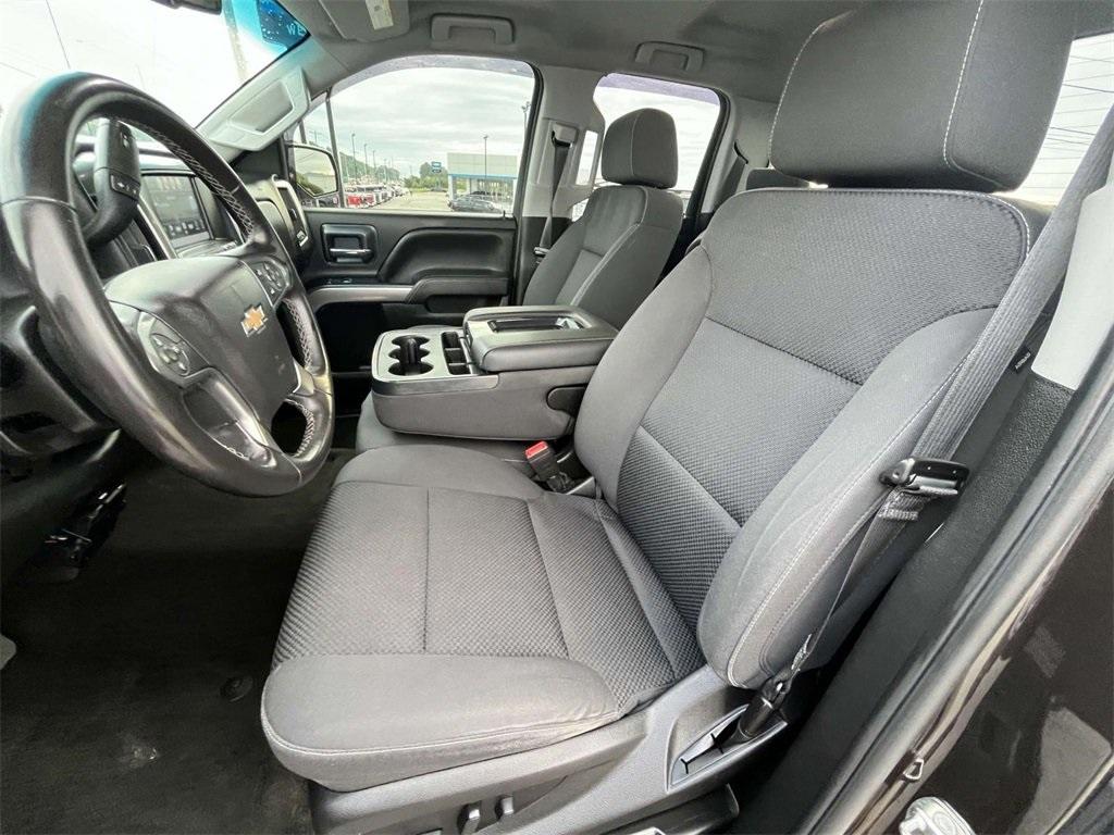 used 2018 Chevrolet Silverado 1500 car, priced at $21,995