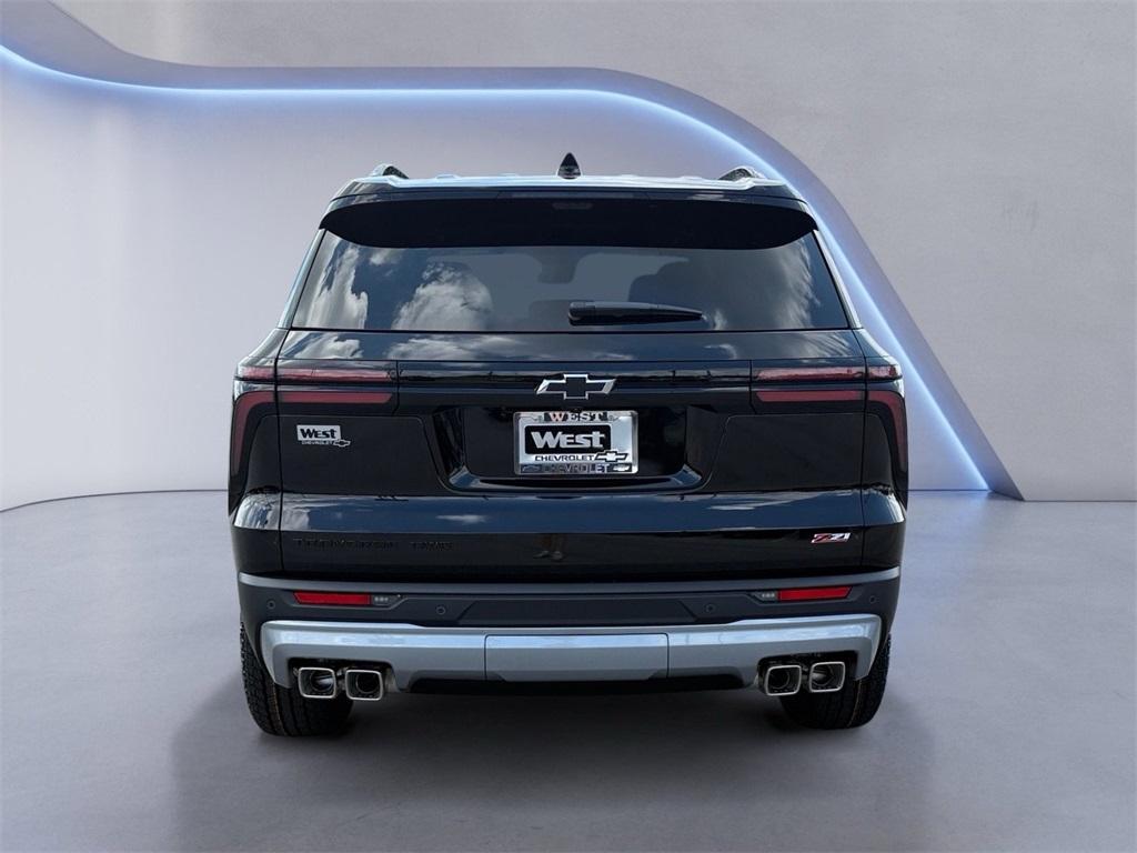 new 2026 Chevrolet Traverse car, priced at $54,555
