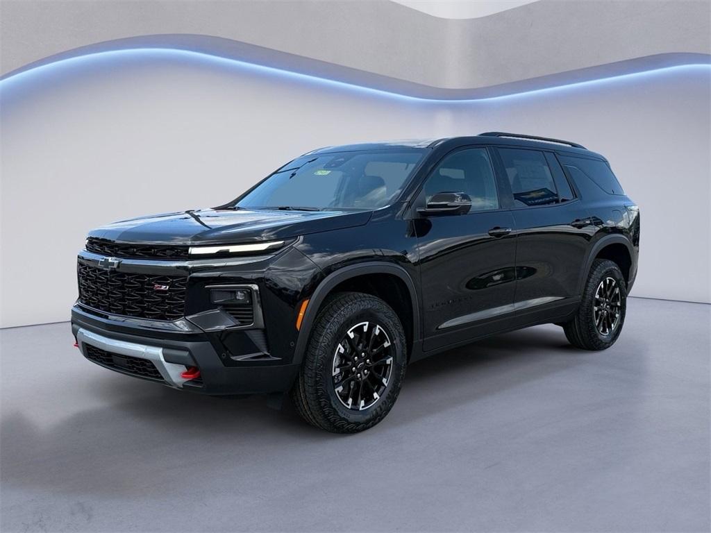 new 2026 Chevrolet Traverse car, priced at $54,555