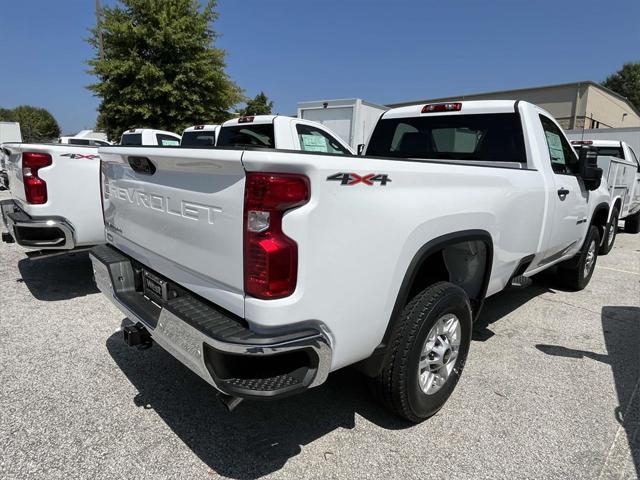 new 2024 Chevrolet Silverado 2500 car, priced at $53,860