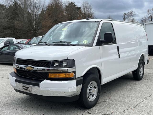 new 2025 Chevrolet Express 2500 car, priced at $48,073