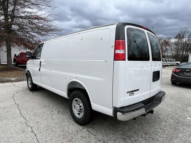 new 2025 Chevrolet Express 2500 car, priced at $48,073