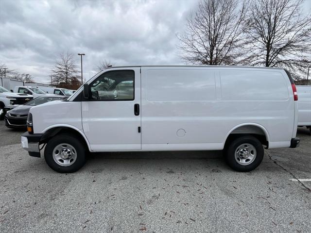 new 2025 Chevrolet Express 2500 car, priced at $48,073