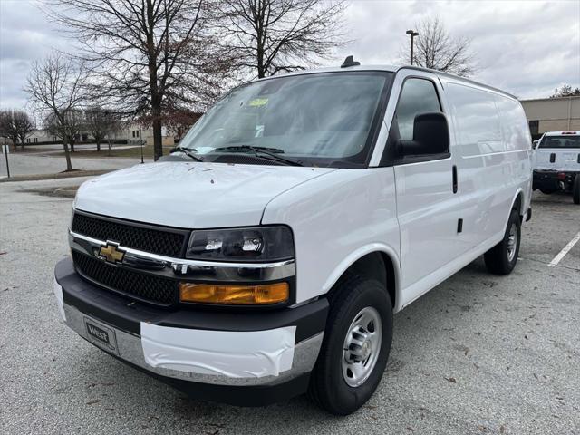 new 2025 Chevrolet Express 2500 car, priced at $48,073