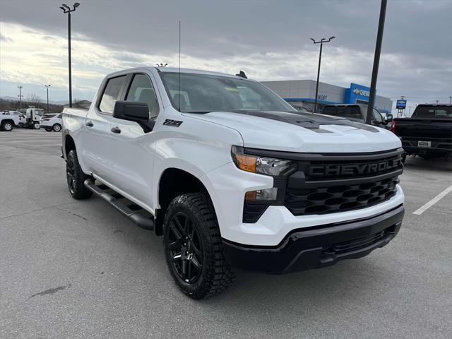 new 2024 Chevrolet Silverado 1500 car, priced at $56,834