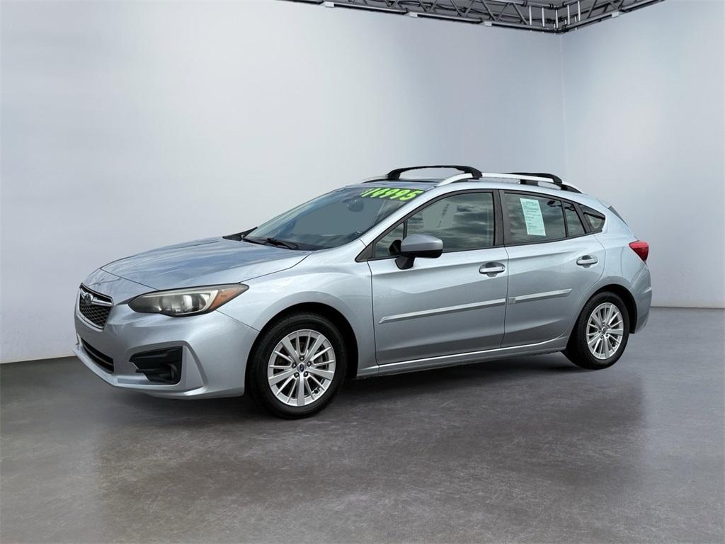 used 2018 Subaru Impreza car, priced at $13,995